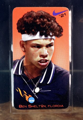 2021 ben shelton rookie - ben, rc