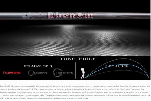 Brand new aldila rip phenom - brand,